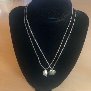 NWT -Set of Two (2) J. Jill Necklaces - NIB J.Jill Layering